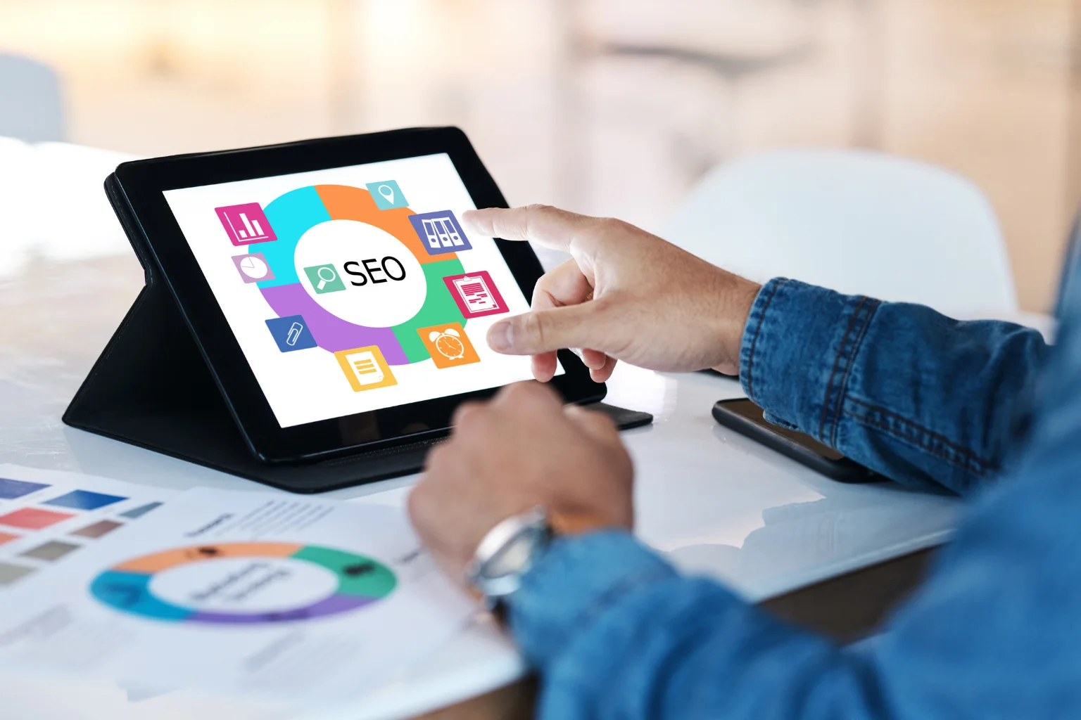 Marketing de conteúdo e SEO para clínicas