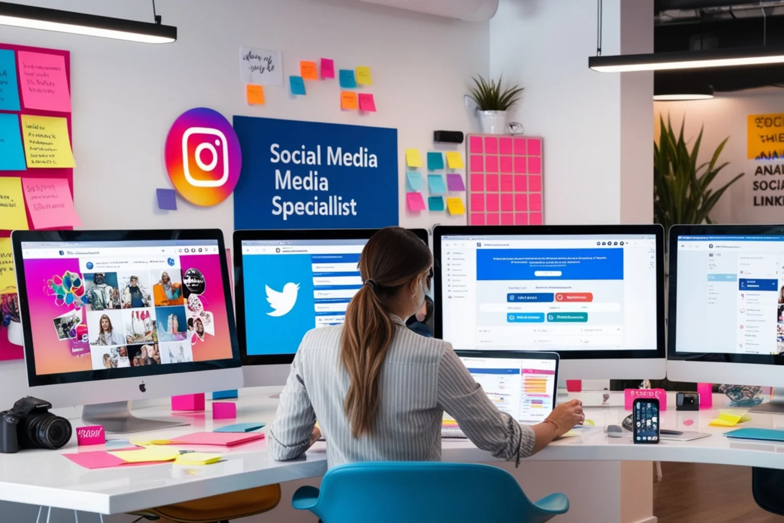 Gestão estratégica de redes sociais para clínicas