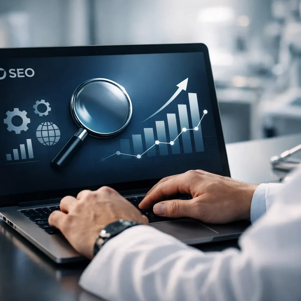 O que é seo para médicos: é o trabalho de estruturar a presença digital da clínica para que o Google consiga entender três coisas com clareza: