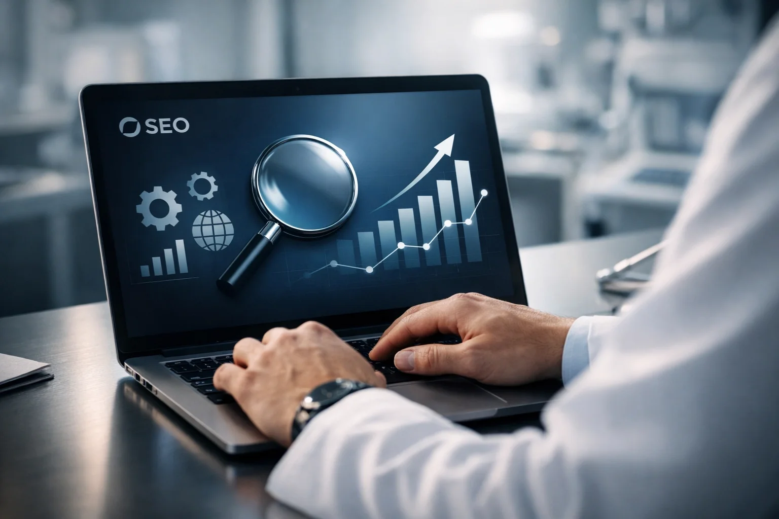 O que é seo para médicos: é o trabalho de estruturar a presença digital da clínica para que o Google consiga entender três coisas com clareza: