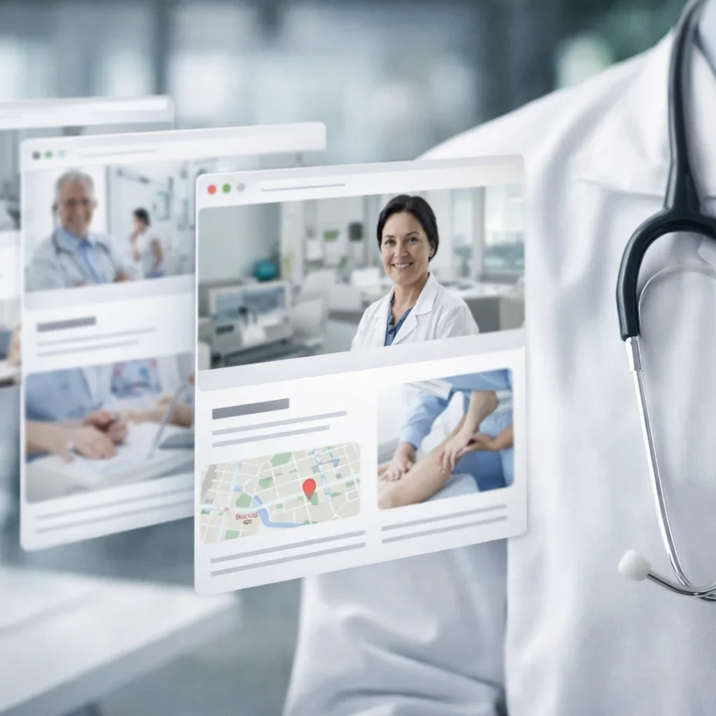 Página de Especialidade Clínica Médica: Como Otimizar para o Google e Capturar Mais Demanda