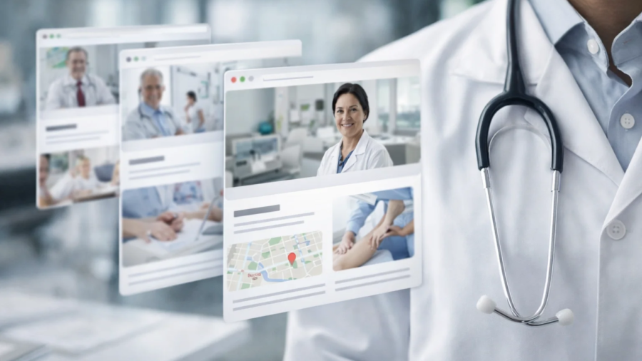 Página de Especialidade Clínica Médica: Como Otimizar para o Google e Capturar Mais Demanda