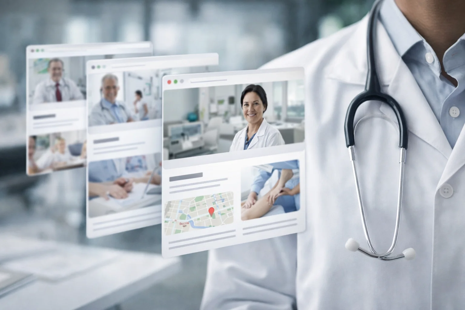 Página de Especialidade Clínica Médica: Como Otimizar para o Google e Capturar Mais Demanda