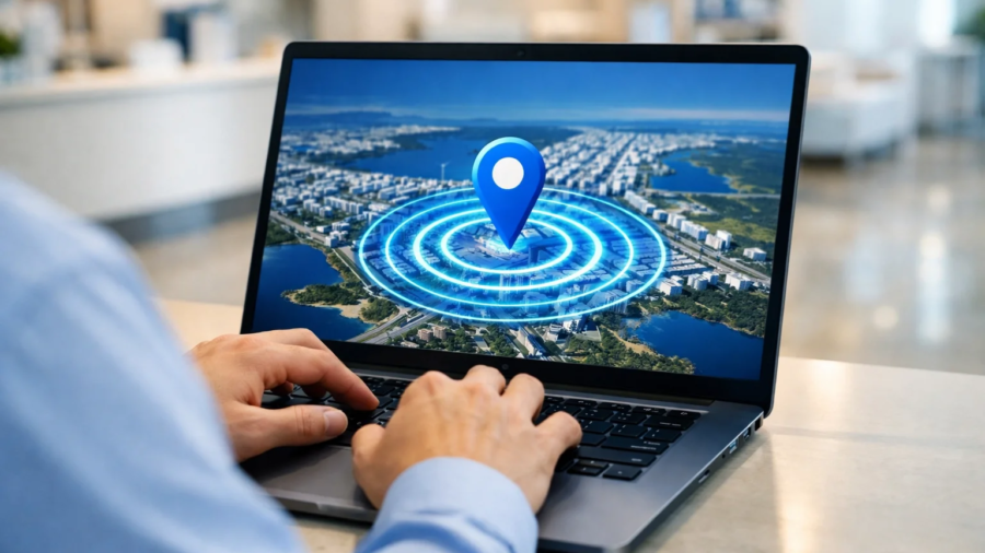 SEO local para clínicas em Brasília com foco em buscas de bairro e Google Maps