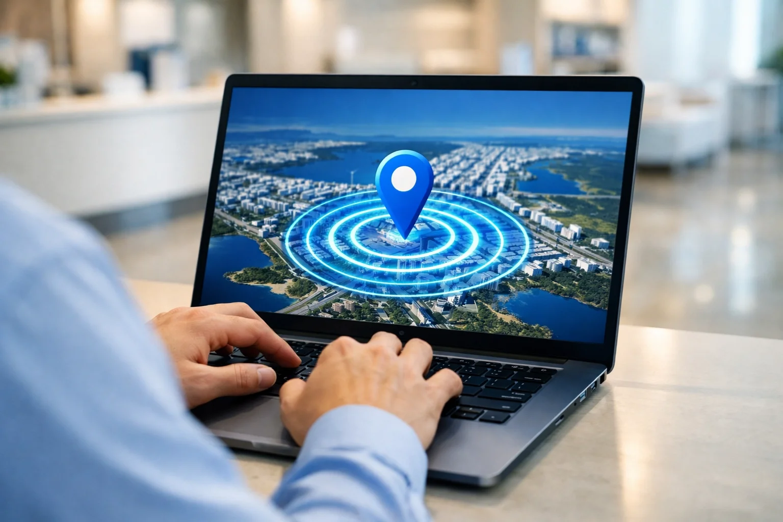 SEO local para clínicas em Brasília com foco em buscas de bairro e Google Maps