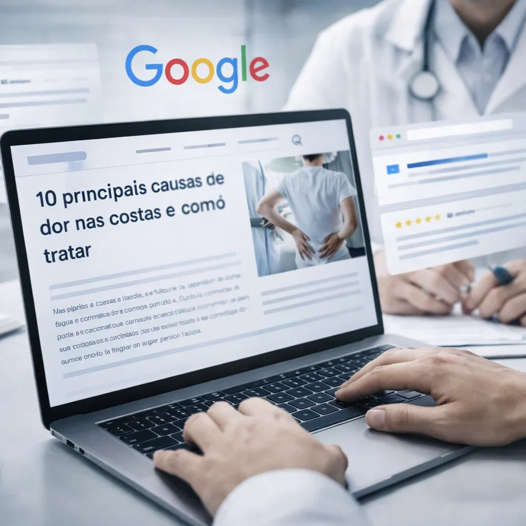 Como criar um blog médico com conteúdo otimizado para ranquear no Google