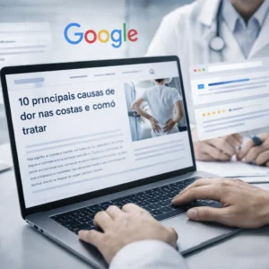 Como criar um blog médico com conteúdo otimizado para ranquear no Google
