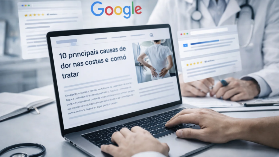 Como criar um blog médico com conteúdo otimizado para ranquear no Google