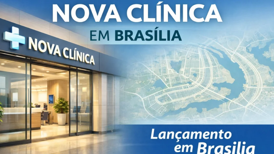 Apresentar uma clínica médica nova no mercado de Brasília com resultado exige que a presença digital esteja pronta antes da abertura
