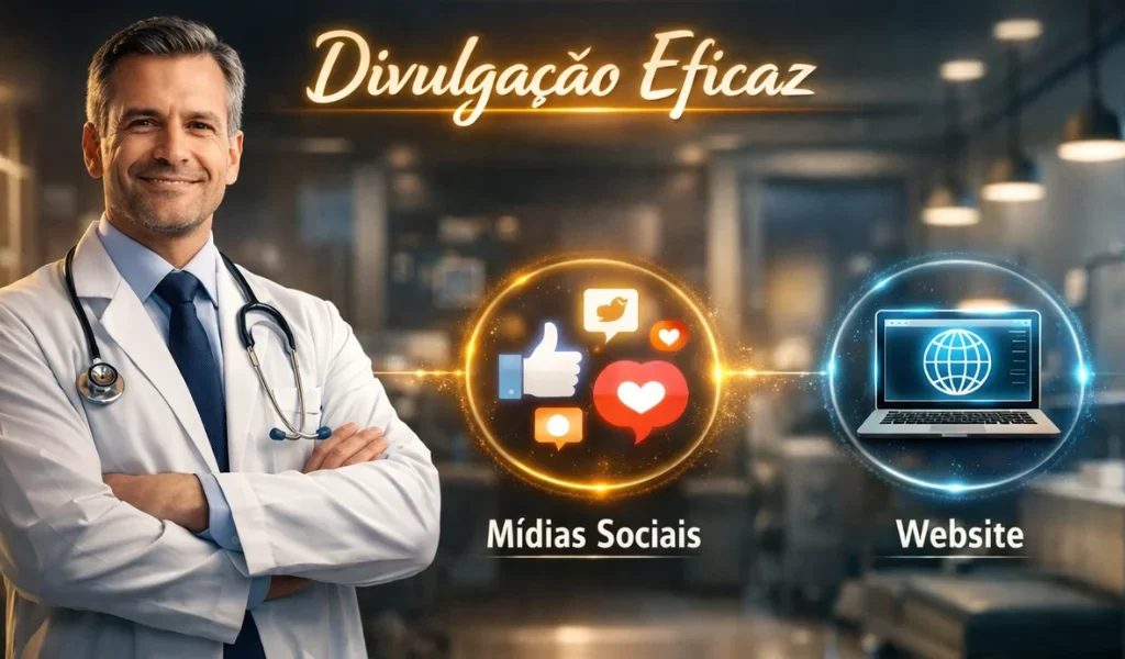 Como Divulgar Consultório Médico nas Redes Sociais em Brasília