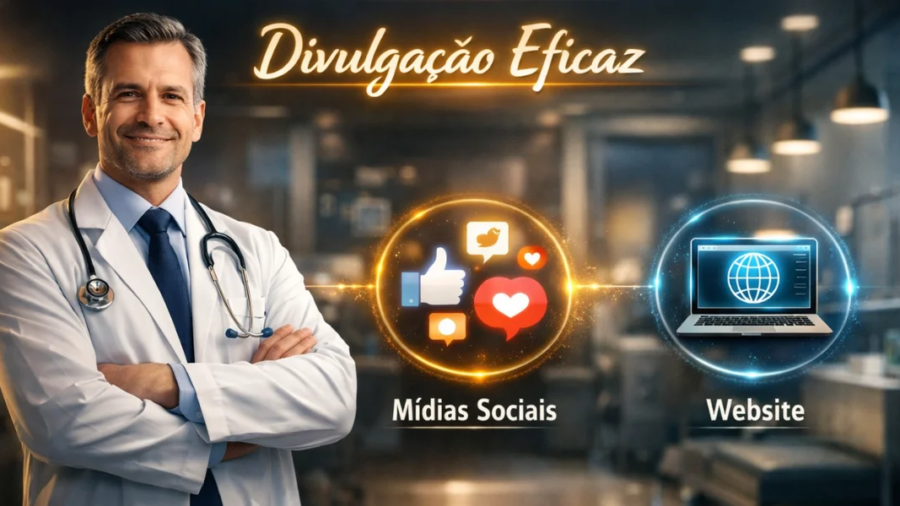 Como Divulgar Consultório Médico nas Redes Sociais em Brasília