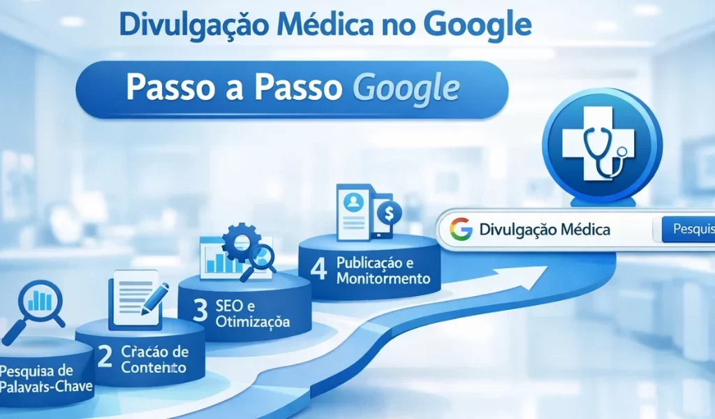 A divulgação médica no Google é o investimento com maior retorno previsível para consultórios em Brasília quando executada de forma estruturada.