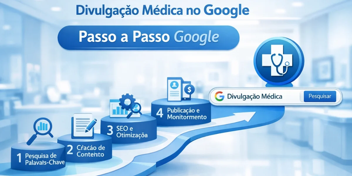 A divulgação médica no Google é o investimento com maior retorno previsível para consultórios em Brasília quando executada de forma estruturada.