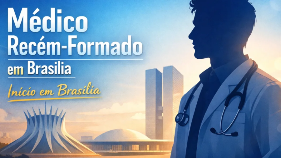 Divulgação de Consultório para Médico Recém-Formado em Brasília