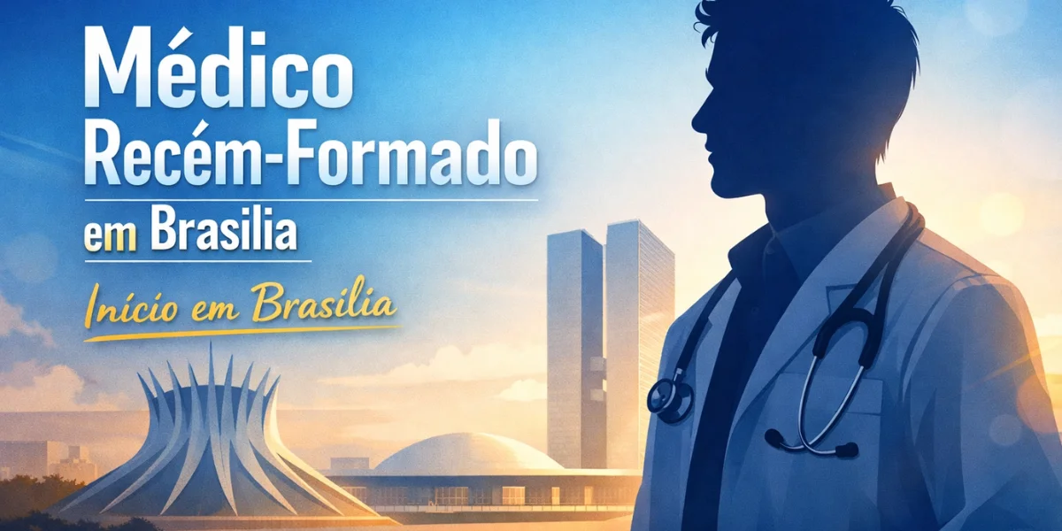 Divulgação de Consultório para Médico Recém-Formado em Brasília