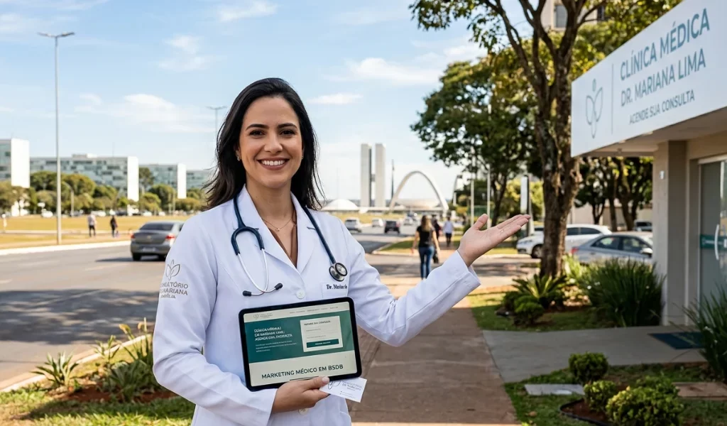Saber Como Divulgar um Consultório Médico em Brasília fara´toda diferença na sau carreira