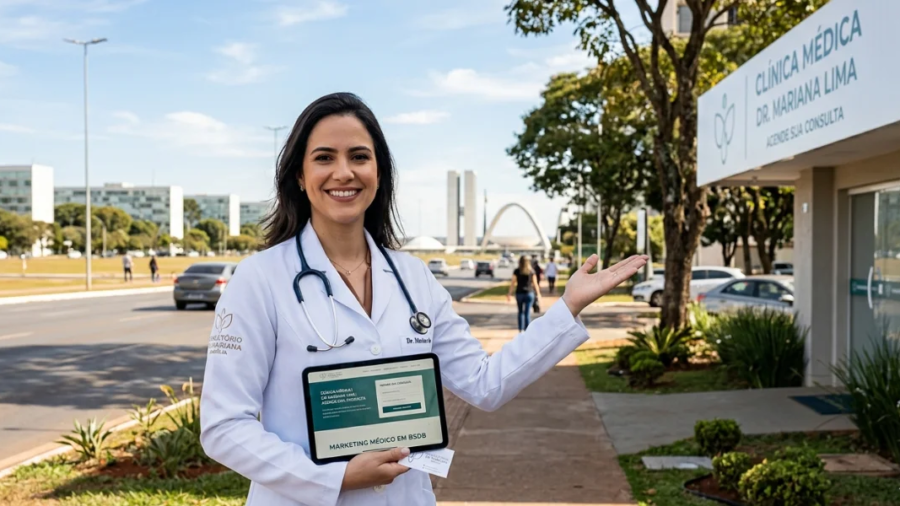 Saber Como Divulgar um Consultório Médico em Brasília fara´toda diferença na sau carreira