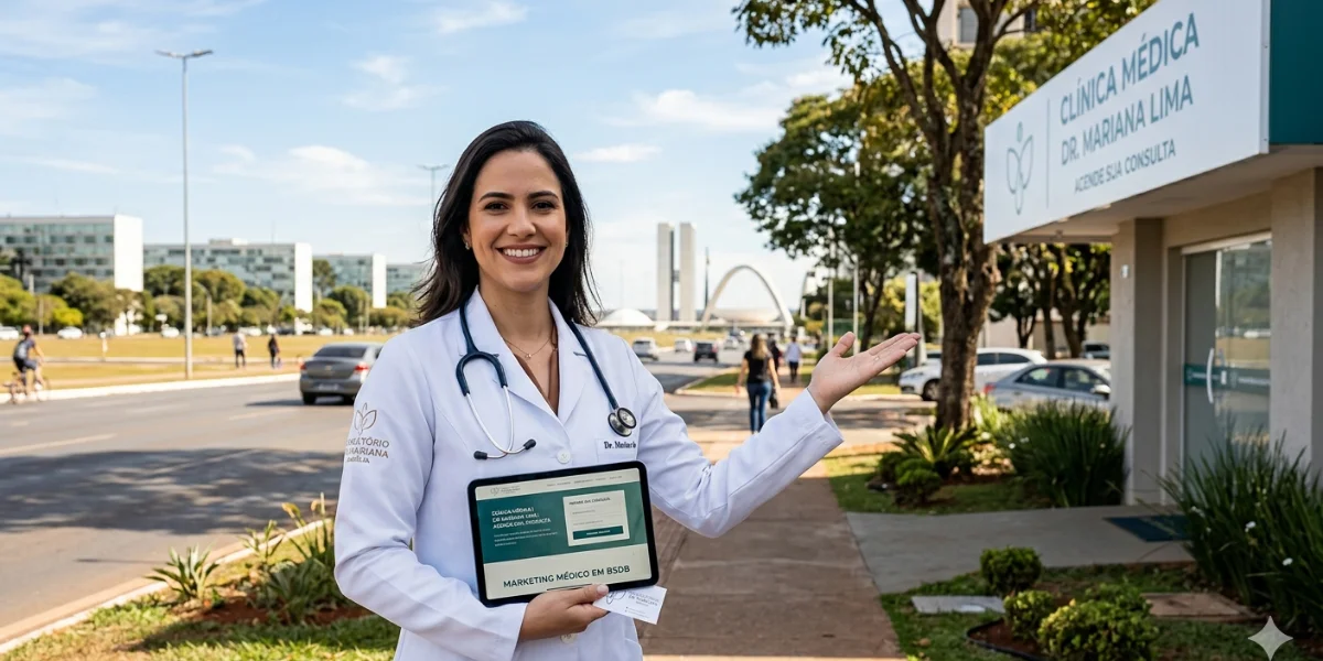 Saber Como Divulgar um Consultório Médico em Brasília fara´toda diferença na sau carreira