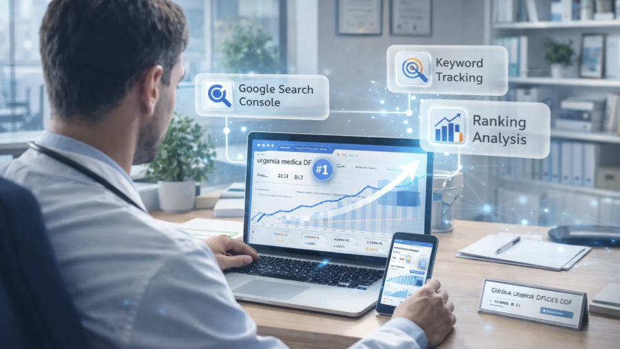 Como Monitorar o Ranqueamento do Site da Sua Clínica no Google