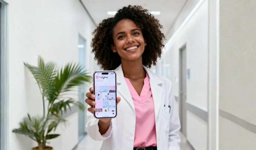 Instagram para Médicos é uma ferramenta poderosa e saber Como Usar para Atrair Pacientes é essencial.