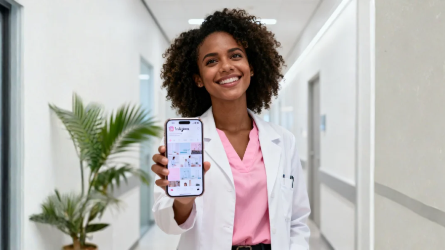 Instagram para Médicos é uma ferramenta poderosa e saber Como Usar para Atrair Pacientes é essencial.