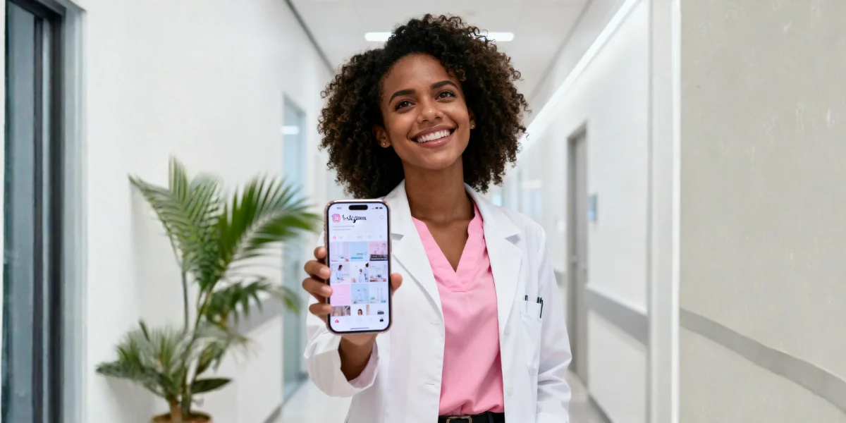 Instagram para Médicos é uma ferramenta poderosa e saber Como Usar para Atrair Pacientes é essencial.