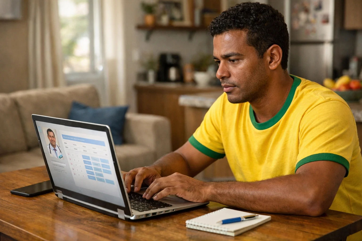 Jornada do Paciente Online Do Sintoma ao Agendamento