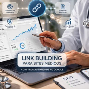 Link Building para Sites Médicos: Como Construir Autoridade no Google
