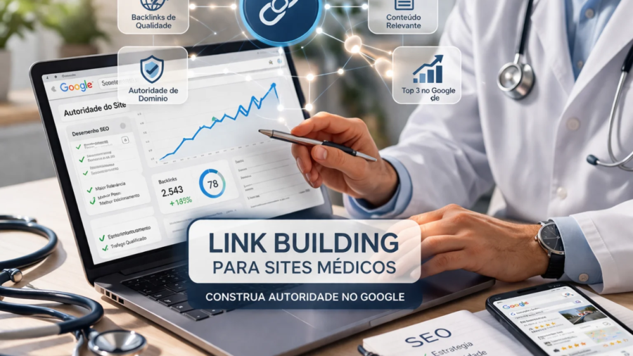 Link Building para Sites Médicos: Como Construir Autoridade no Google