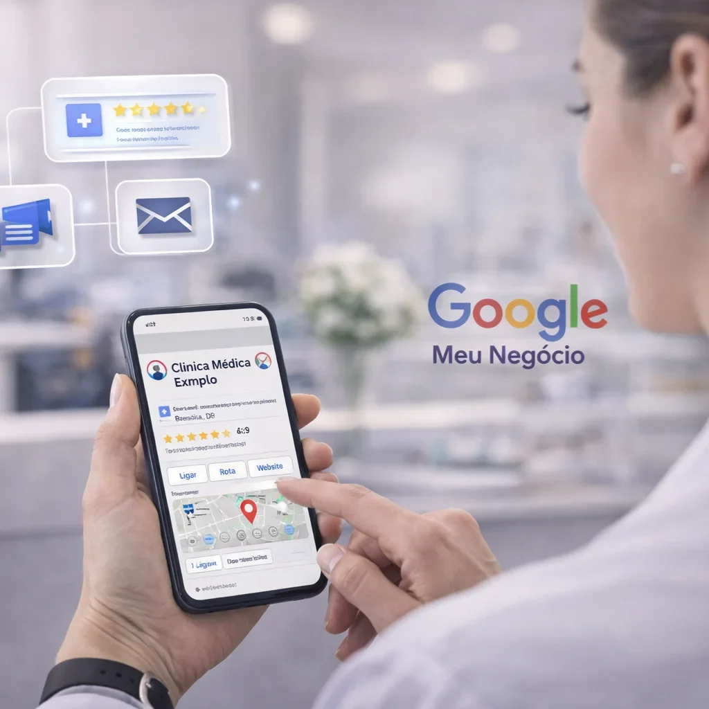 O Que é Google Meu Negócio e Como Ele Funciona para Clínicas Médicas