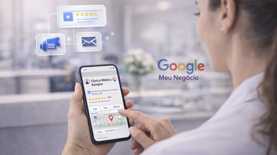 O Que é Google Meu Negócio e Como Ele Funciona para Clínicas Médicas