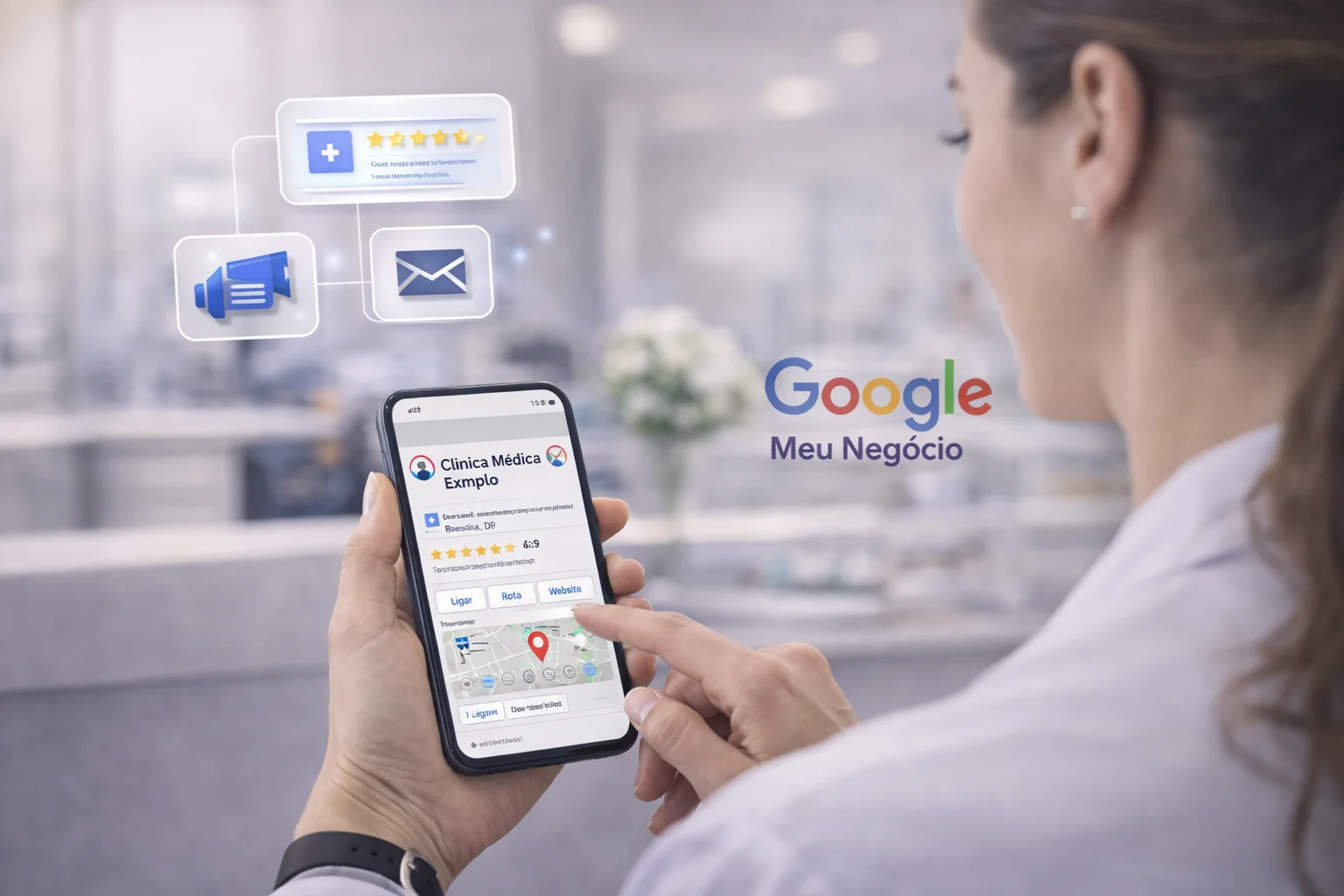 O Que é Google Meu Negócio e Como Ele Funciona para Clínicas Médicas