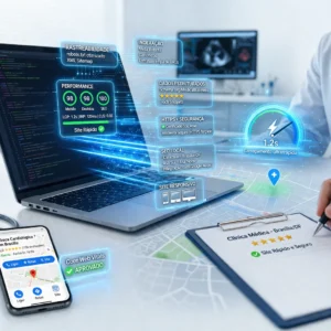 SEO Técnico para Clínicas Médicas: O Que Seu Desenvolvedor Precisa Saber