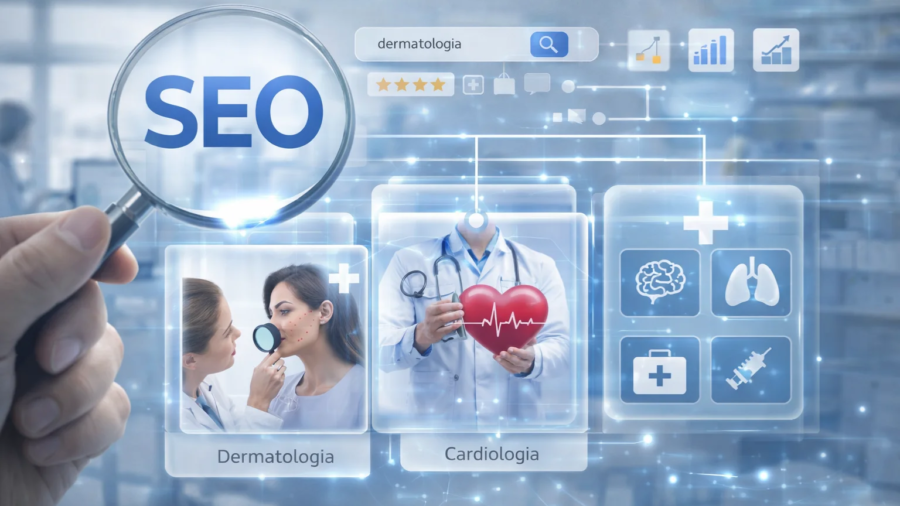 SEO para Especialidades Médicas: Dermatologia, Cardiologia e Outras
