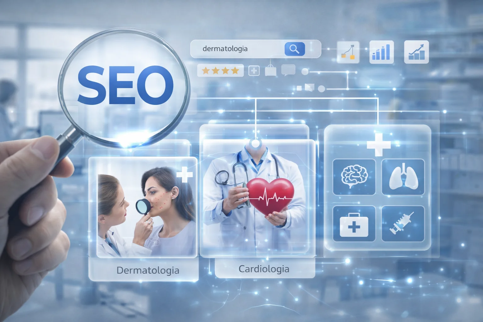 SEO para Especialidades Médicas: Dermatologia, Cardiologia e Outras