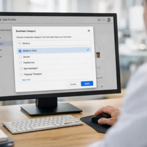 Categorias no Google Business Profile para Clínica Médica: Como Escolher Corretamente