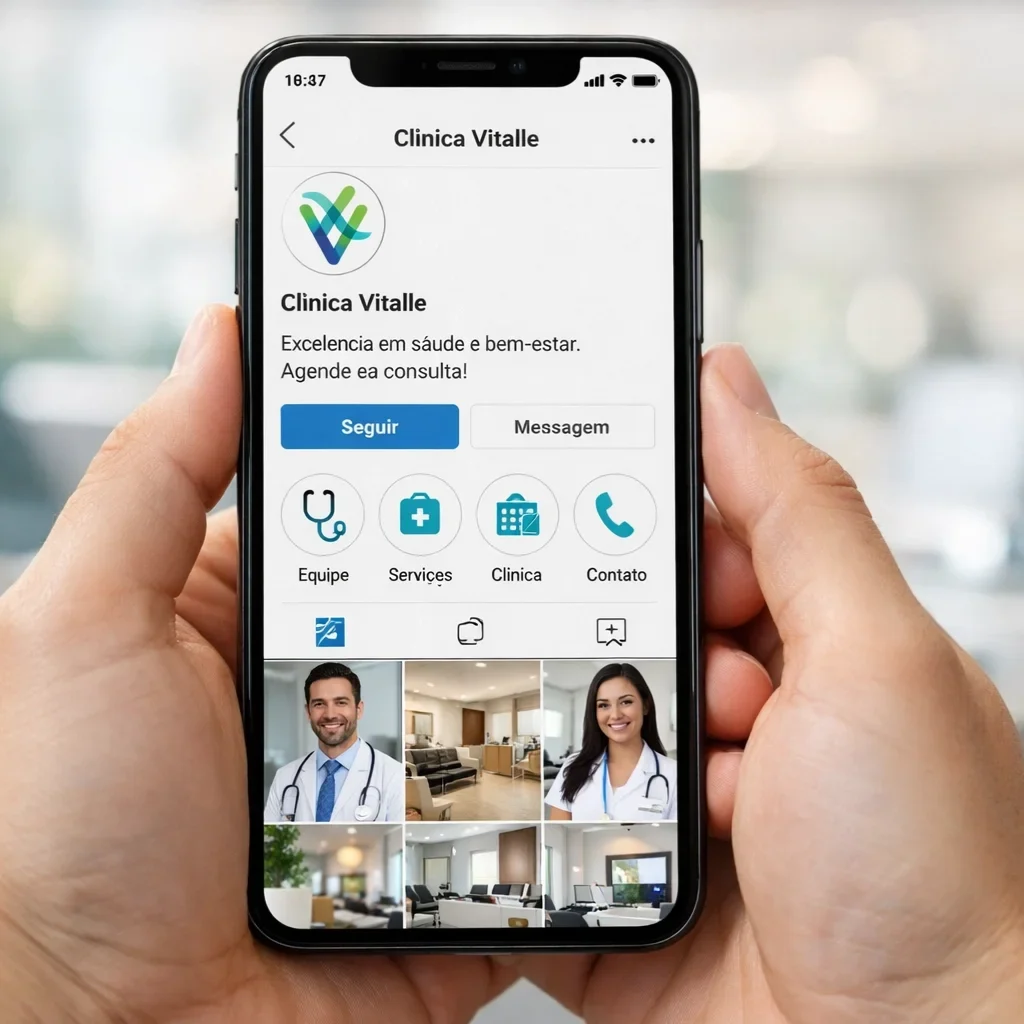 Como Organizar os Destaques do Instagram da Clínica para Gerar Mais Agendamentos