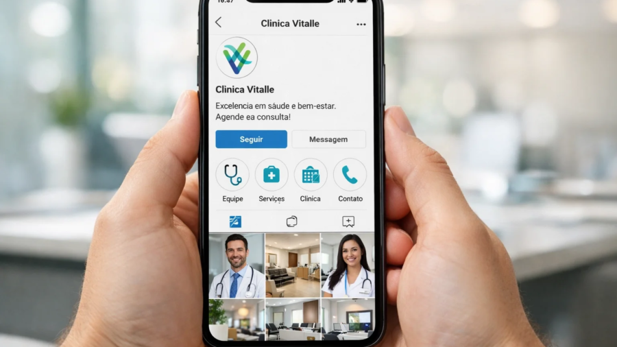 Como Organizar os Destaques do Instagram da Clínica para Gerar Mais Agendamentos
