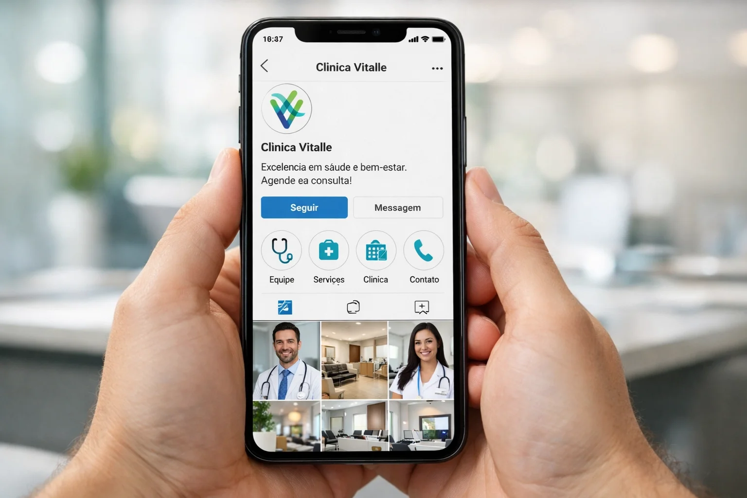 Como Organizar os Destaques do Instagram da Clínica para Gerar Mais Agendamentos