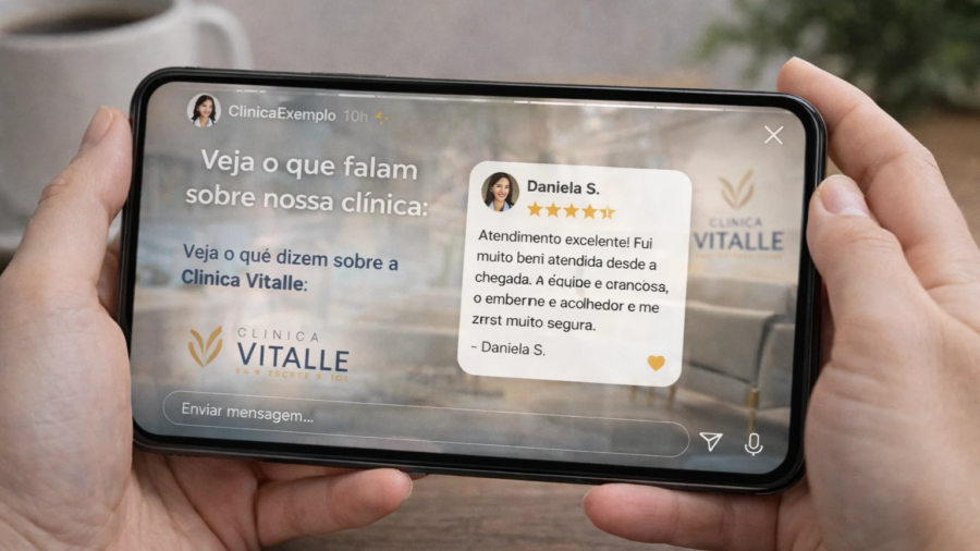 Como Usar Prova Social no Instagram da Clínica para Gerar Mais Confiança e Contatos