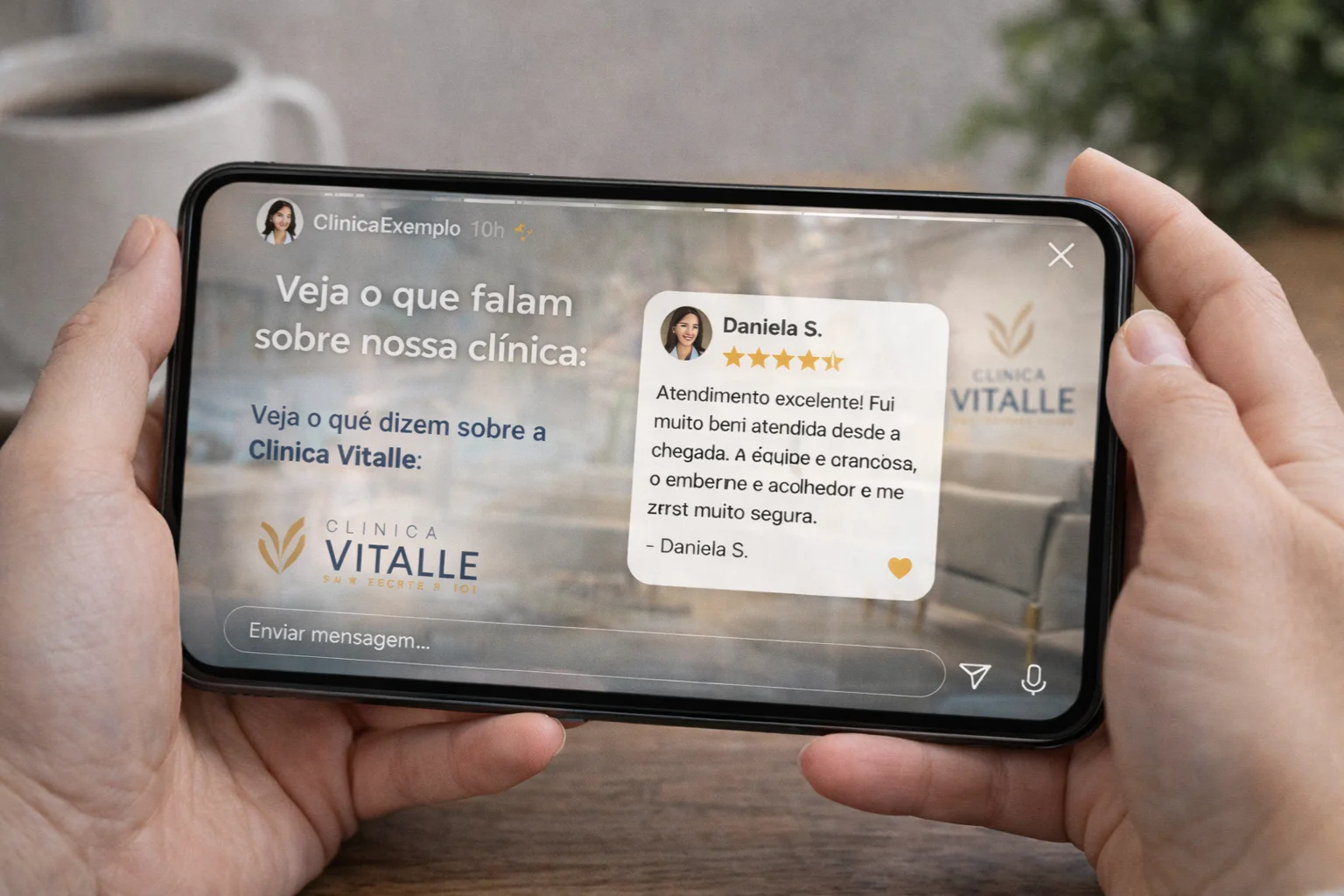 Como Usar Prova Social no Instagram da Clínica para Gerar Mais Confiança e Contatos