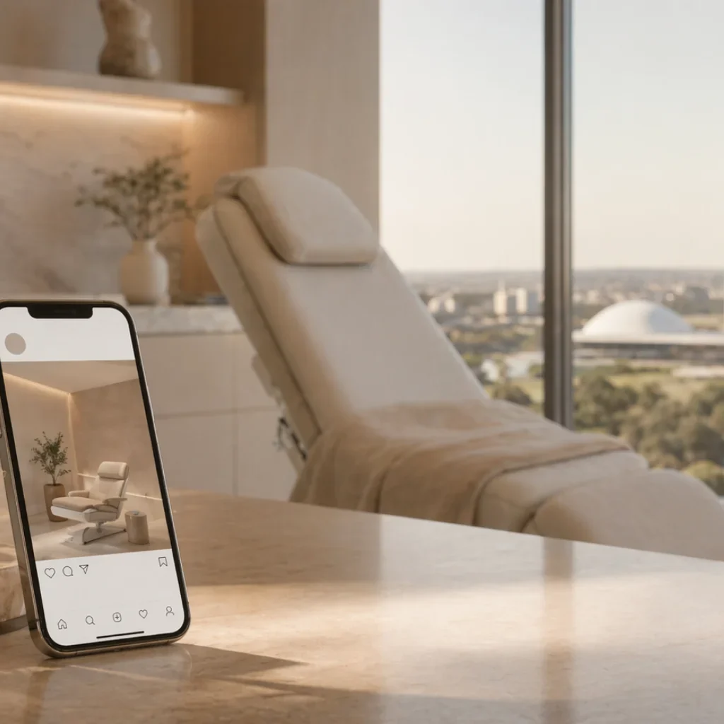Instagram para Clínicas Premium em Brasília O Que Muda na Estratégia