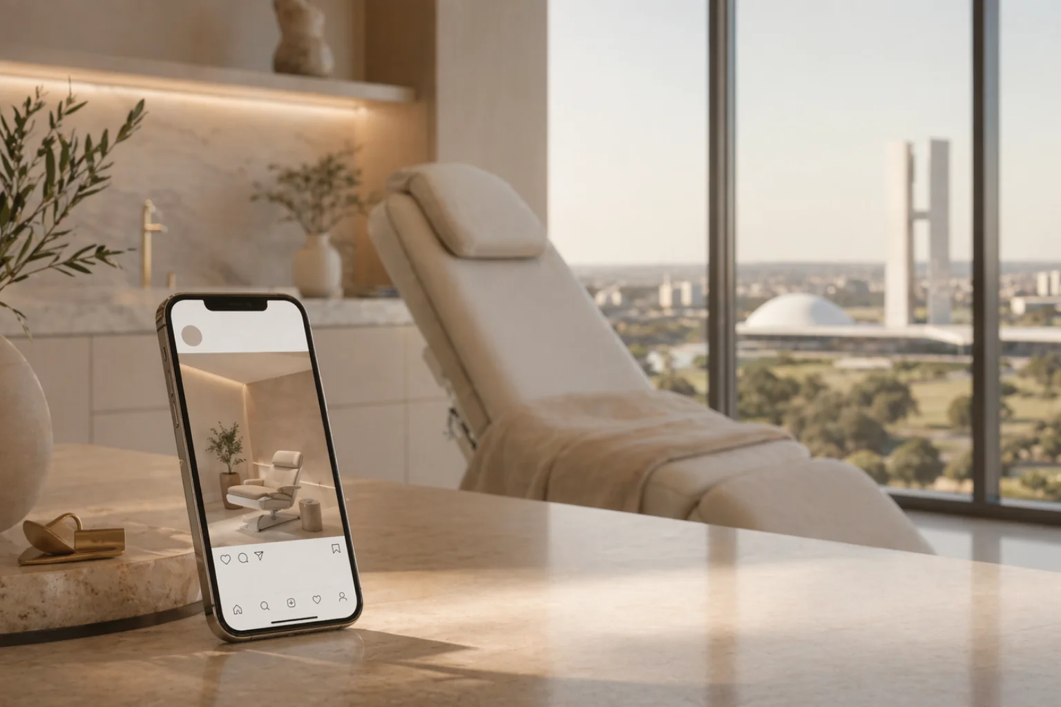 Instagram para Clínicas Premium em Brasília O Que Muda na Estratégia