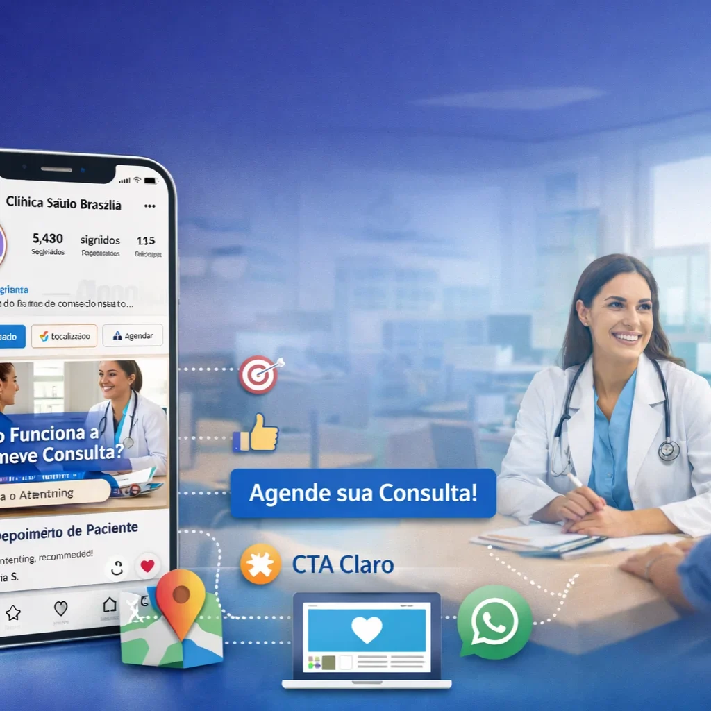 O Que Funciona no Instagram para Clínicas e Gera Pacientes de Verdade