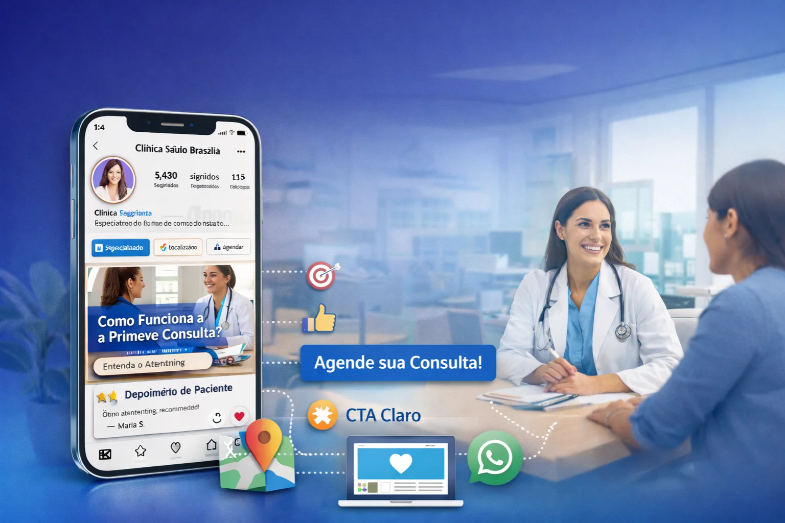 O Que Funciona no Instagram para Clínicas e Gera Pacientes de Verdade