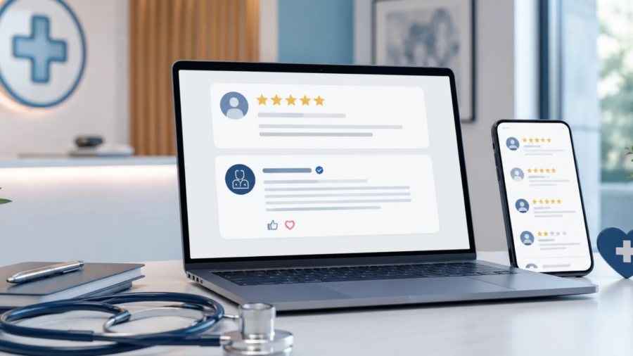 Como Responder Avaliações no Google de Forma Profissional em Clínicas Médicas
