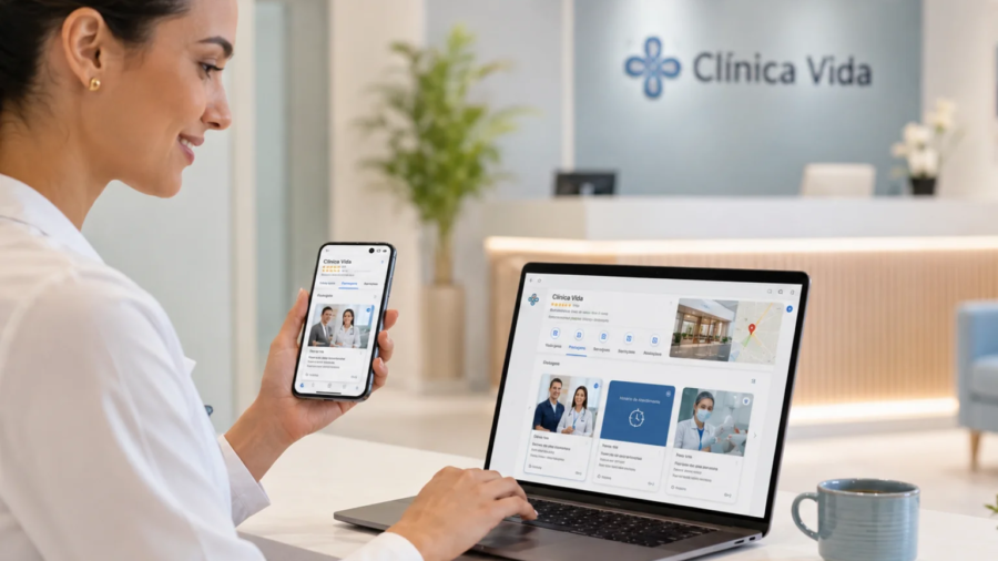 Como Usar Postagens no Google Meu Negócio para Atrair Pacientes