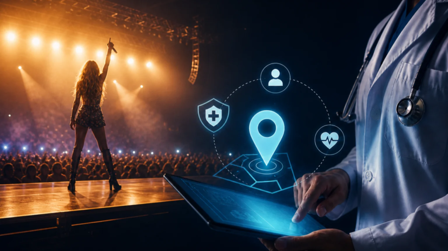 Presença digital para clínicas em Brasília: o que o show da Shakira ensina sobre autoridade