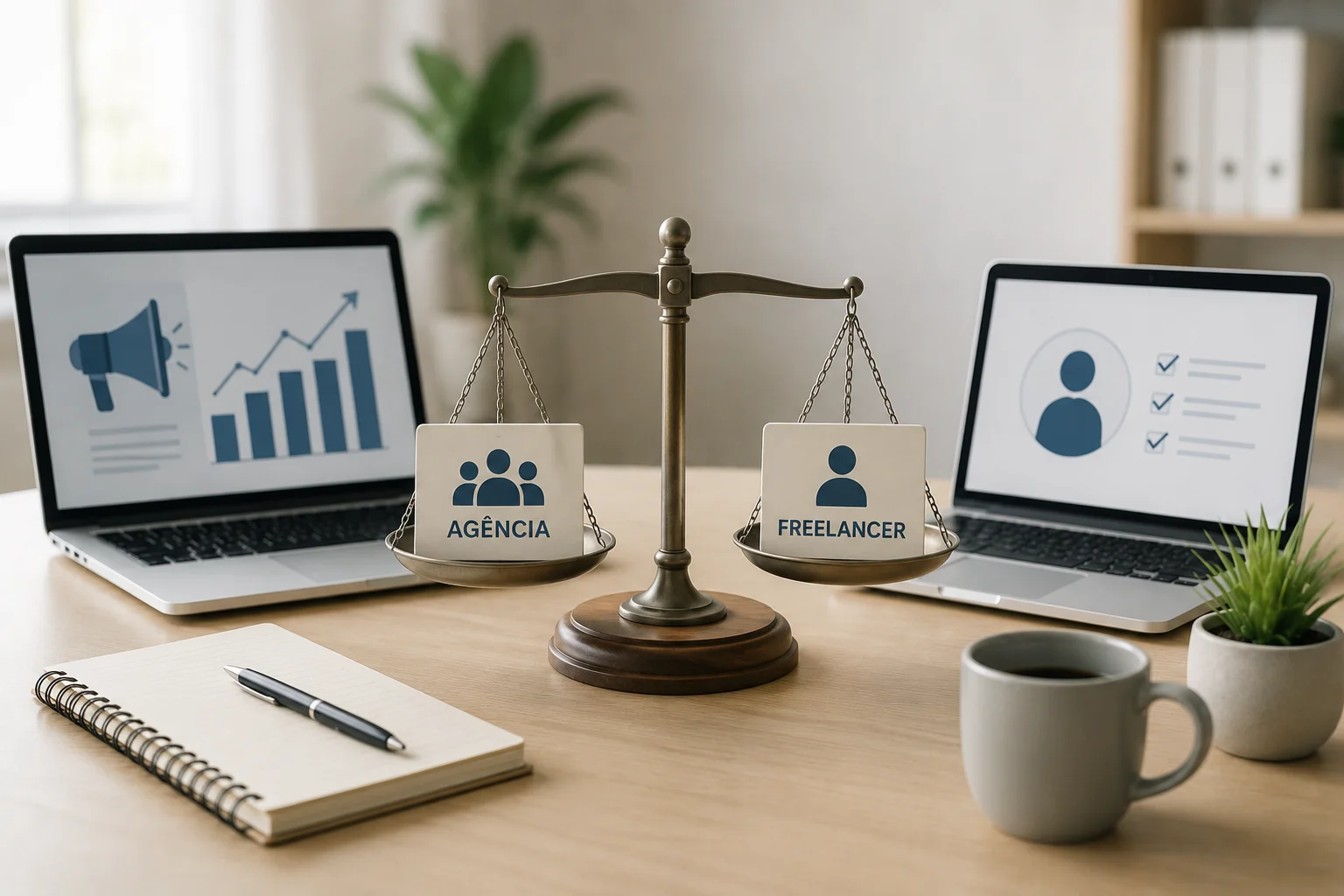 Agência de marketing médico ou freelancer: qual escolher?