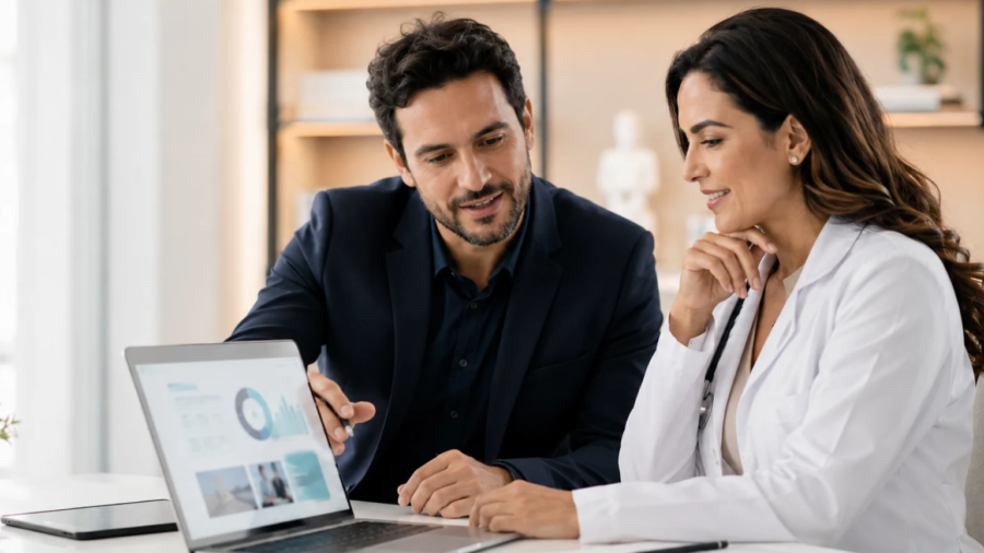 Como escolher a melhor agência de marketing médico para sua clínica